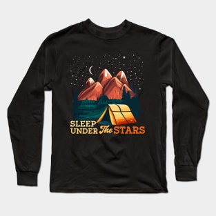 Sleep under the stars Long Sleeve T-Shirt